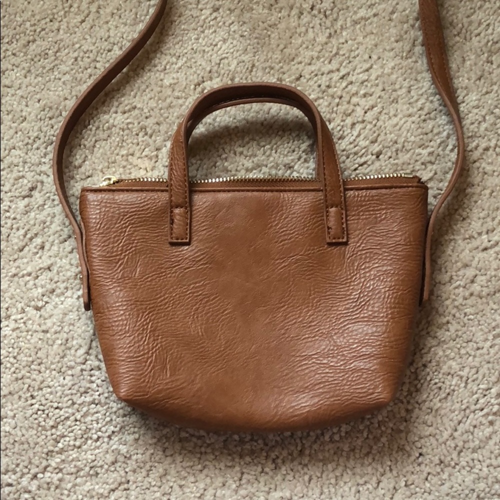 Free People Brown Crossbody
